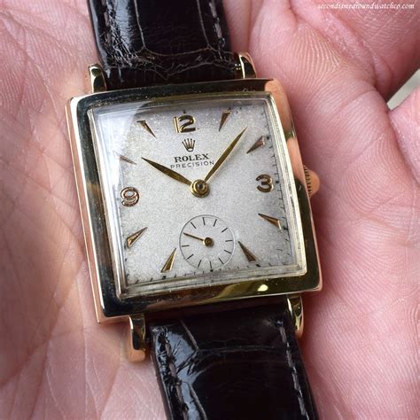 rolex precision watch 1940|vintage rolex watches worth money.